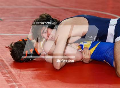 Thumbnail 1 in 2022 NYSPHSAA Wrestling Championships - Round 1 photogallery.