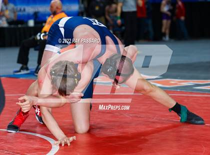 Thumbnail 1 in 2022 NYSPHSAA Wrestling Championships - Round 1 photogallery.