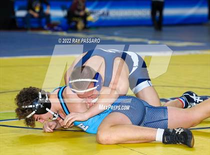 Thumbnail 2 in 2022 NYSPHSAA Wrestling Championships - Round 1 photogallery.