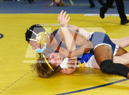 Thumbnail 1 in 2022 NYSPHSAA Wrestling Championships - Round 1 photogallery.