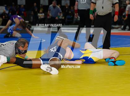 Thumbnail 2 in 2022 NYSPHSAA Wrestling Championships - Round 1 photogallery.