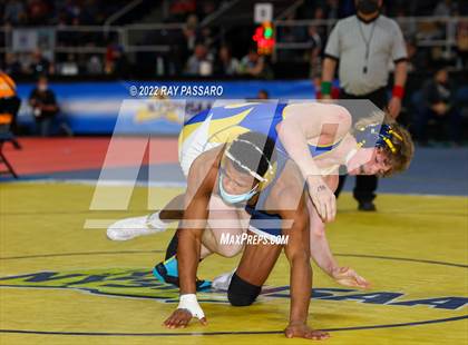 Thumbnail 3 in 2022 NYSPHSAA Wrestling Championships - Round 1 photogallery.