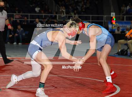 Thumbnail 2 in 2022 NYSPHSAA Wrestling Championships - Round 1 photogallery.