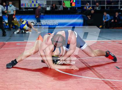 Thumbnail 3 in 2022 NYSPHSAA Wrestling Championships - Round 1 photogallery.