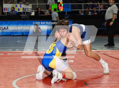 Thumbnail 2 in 2022 NYSPHSAA Wrestling Championships - Round 1 photogallery.