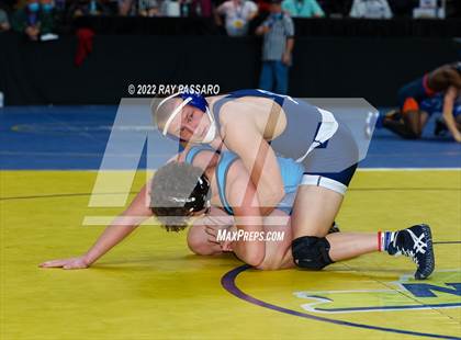Thumbnail 1 in 2022 NYSPHSAA Wrestling Championships - Round 1 photogallery.