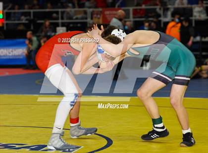 Thumbnail 3 in 2022 NYSPHSAA Wrestling Championships - Round 1 photogallery.