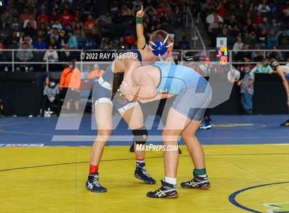 Thumbnail 3 in 2022 NYSPHSAA Wrestling Championships - Round 1 photogallery.
