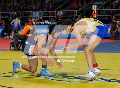 Thumbnail 1 in 2022 NYSPHSAA Wrestling Championships - Round 1 photogallery.