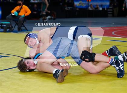 Thumbnail 2 in 2022 NYSPHSAA Wrestling Championships - Round 1 photogallery.
