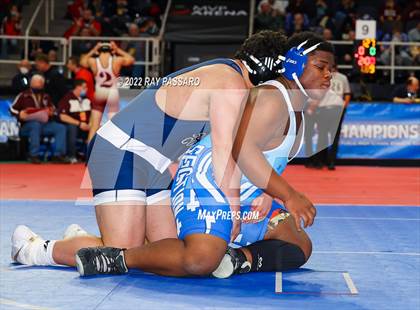 Thumbnail 2 in 2022 NYSPHSAA Wrestling Championships - Round 1 photogallery.