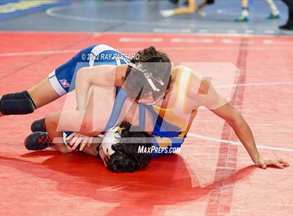 Thumbnail 1 in 2022 NYSPHSAA Wrestling Championships - Round 1 photogallery.