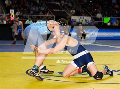 Thumbnail 1 in 2022 NYSPHSAA Wrestling Championships - Round 1 photogallery.