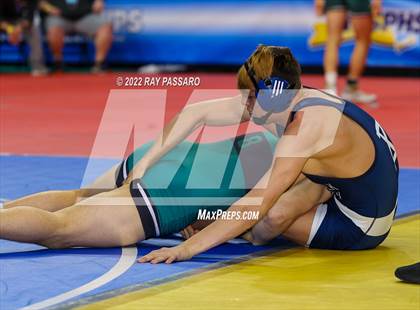 Thumbnail 1 in 2022 NYSPHSAA Wrestling Championships - Round 1 photogallery.