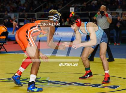 Thumbnail 3 in 2022 NYSPHSAA Wrestling Championships - Round 1 photogallery.