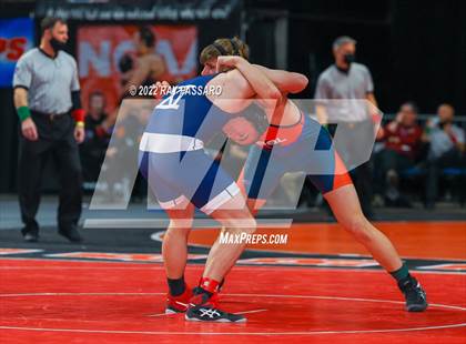 Thumbnail 3 in 2022 NYSPHSAA Wrestling Championships - Round 1 photogallery.
