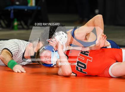 Thumbnail 2 in 2022 NYSPHSAA Wrestling Championships - Round 1 photogallery.