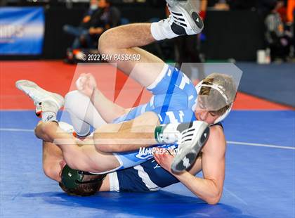 Thumbnail 2 in 2022 NYSPHSAA Wrestling Championships - Round 1 photogallery.