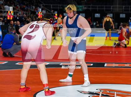 Thumbnail 1 in 2022 NYSPHSAA Wrestling Championships - Round 1 photogallery.
