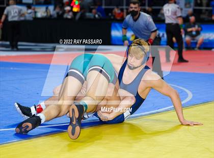 Thumbnail 2 in 2022 NYSPHSAA Wrestling Championships - Round 1 photogallery.