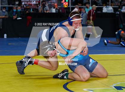 Thumbnail 2 in 2022 NYSPHSAA Wrestling Championships - Round 1 photogallery.
