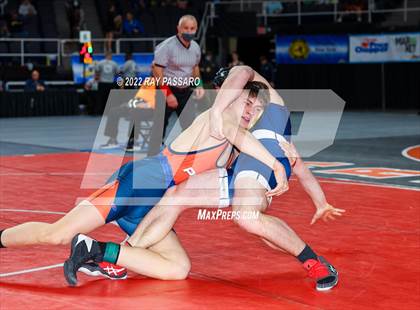 Thumbnail 1 in 2022 NYSPHSAA Wrestling Championships - Round 1 photogallery.