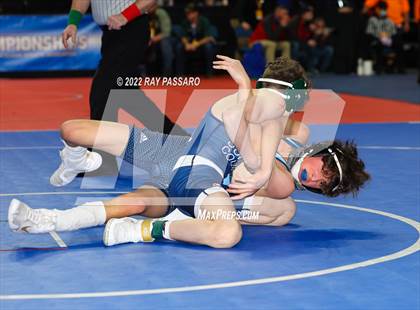 Thumbnail 2 in 2022 NYSPHSAA Wrestling Championships - Round 1 photogallery.