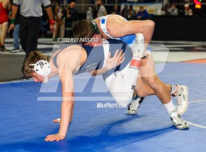 Thumbnail 1 in 2022 NYSPHSAA Wrestling Championships - Round 1 photogallery.