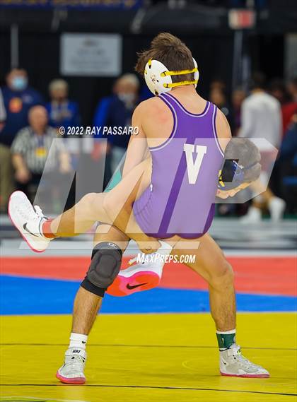 Thumbnail 1 in 2022 NYSPHSAA Wrestling Championships - Round 1 photogallery.