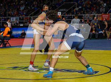 Thumbnail 1 in 2022 NYSPHSAA Wrestling Championships - Round 1 photogallery.