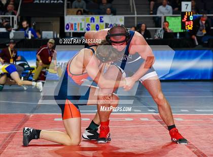 Thumbnail 1 in 2022 NYSPHSAA Wrestling Championships - Round 1 photogallery.