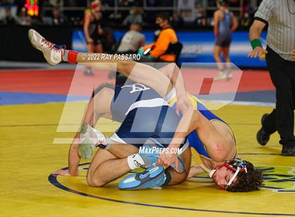 Thumbnail 3 in 2022 NYSPHSAA Wrestling Championships - Round 1 photogallery.