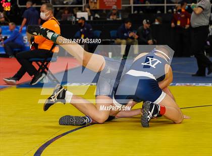 Thumbnail 2 in 2022 NYSPHSAA Wrestling Championships - Round 1 photogallery.