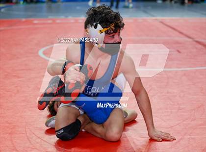 Thumbnail 1 in 2022 NYSPHSAA Wrestling Championships - Round 1 photogallery.
