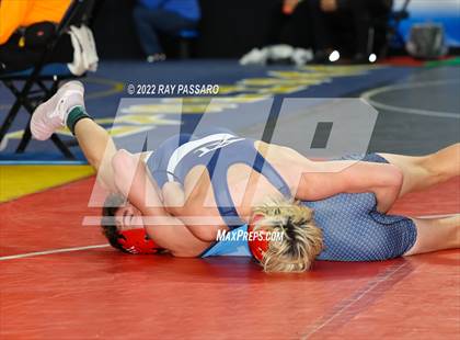 Thumbnail 2 in 2022 NYSPHSAA Wrestling Championships - Round 1 photogallery.