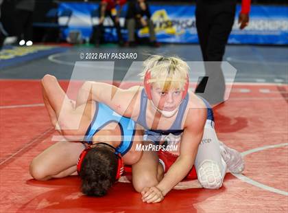 Thumbnail 3 in 2022 NYSPHSAA Wrestling Championships - Round 1 photogallery.