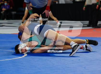 Thumbnail 2 in 2022 NYSPHSAA Wrestling Championships - Round 1 photogallery.