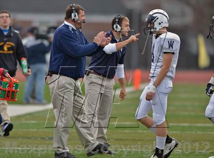 Thumbnail 1 in Wyomissing vs Imhotep Charter (PIAA Class AA Semifinal) photogallery.
