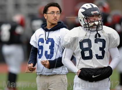 Thumbnail 3 in Wyomissing vs Imhotep Charter (PIAA Class AA Semifinal) photogallery.