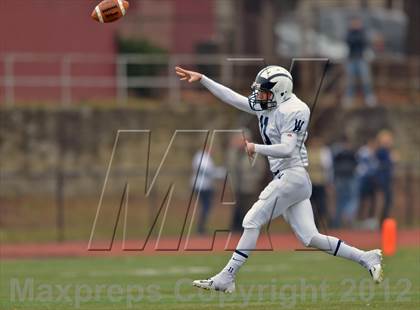 Thumbnail 1 in Wyomissing vs Imhotep Charter (PIAA Class AA Semifinal) photogallery.