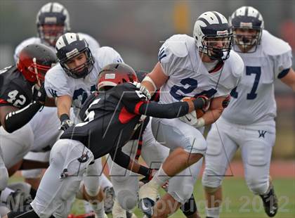 Thumbnail 3 in Wyomissing vs Imhotep Charter (PIAA Class AA Semifinal) photogallery.