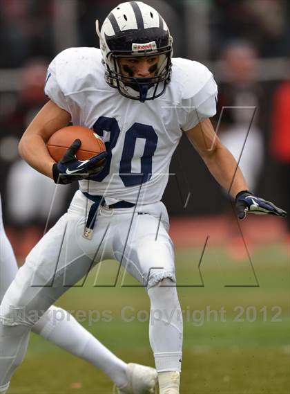 Thumbnail 2 in Wyomissing vs Imhotep Charter (PIAA Class AA Semifinal) photogallery.
