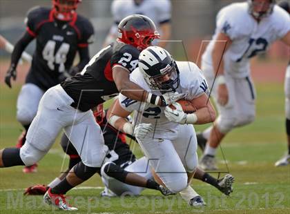 Thumbnail 1 in Wyomissing vs Imhotep Charter (PIAA Class AA Semifinal) photogallery.