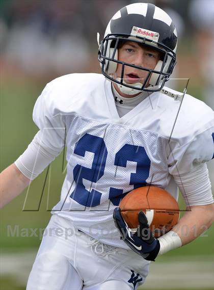 Thumbnail 1 in Wyomissing vs Imhotep Charter (PIAA Class AA Semifinal) photogallery.