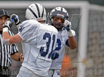 Thumbnail 2 in Wyomissing vs Imhotep Charter (PIAA Class AA Semifinal) photogallery.