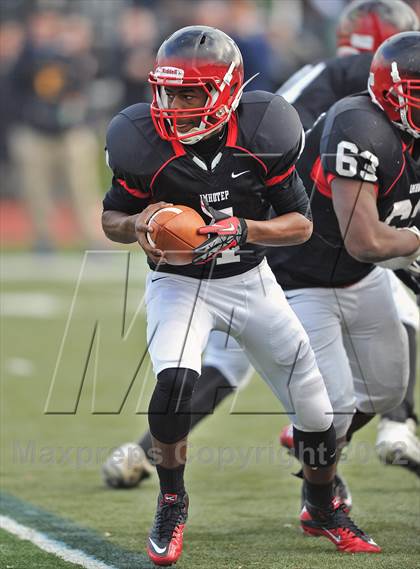 Thumbnail 2 in Wyomissing vs Imhotep Charter (PIAA Class AA Semifinal) photogallery.