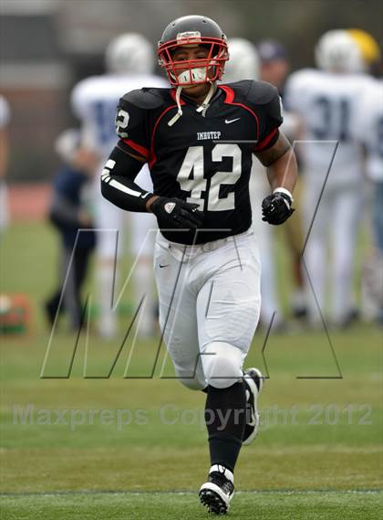 Thumbnail 3 in Wyomissing vs Imhotep Charter (PIAA Class AA Semifinal) photogallery.