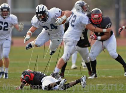 Thumbnail 3 in Wyomissing vs Imhotep Charter (PIAA Class AA Semifinal) photogallery.