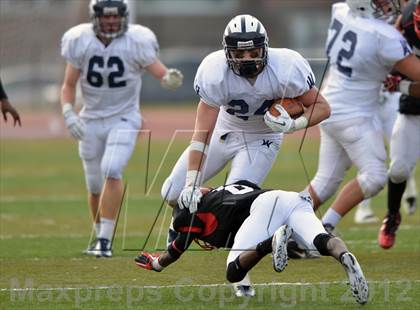 Thumbnail 2 in Wyomissing vs Imhotep Charter (PIAA Class AA Semifinal) photogallery.
