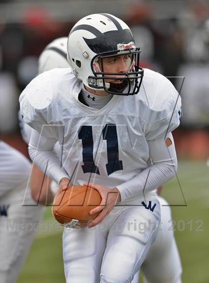 Thumbnail 3 in Wyomissing vs Imhotep Charter (PIAA Class AA Semifinal) photogallery.